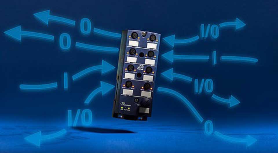 ASi-5 digitale module met 16 I/O:
