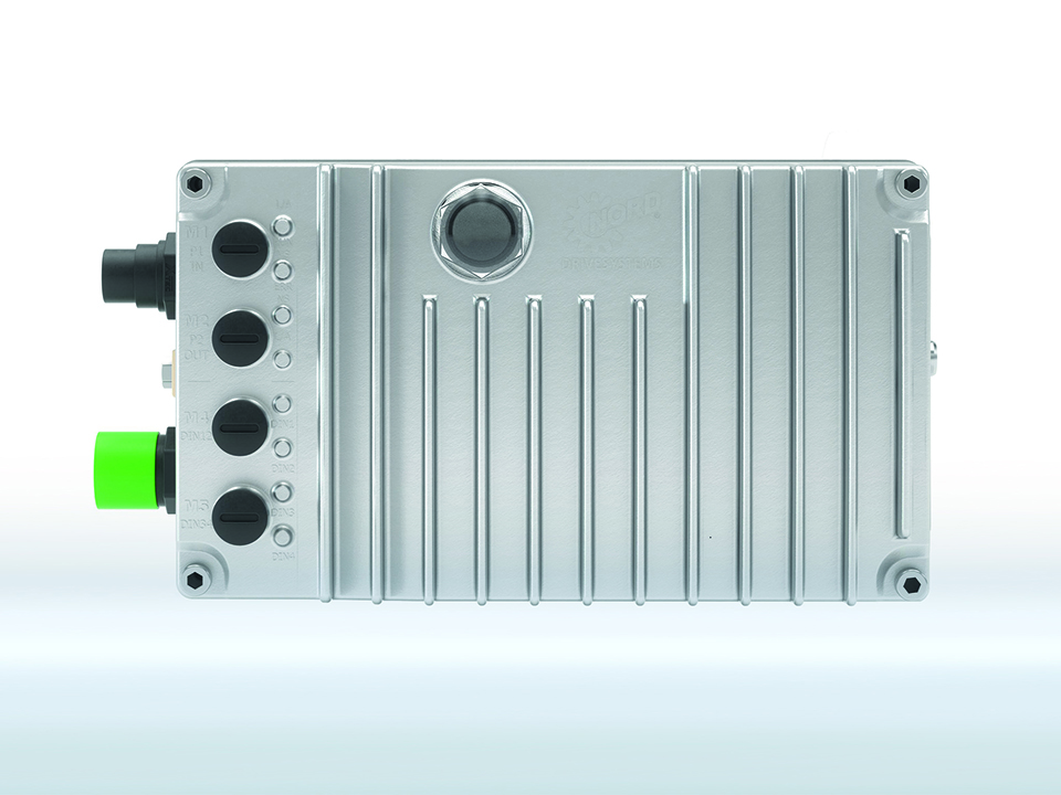 NORDAC ON: Nieuwe decentrale frequentieomvormer met flexibele Ethernet interface