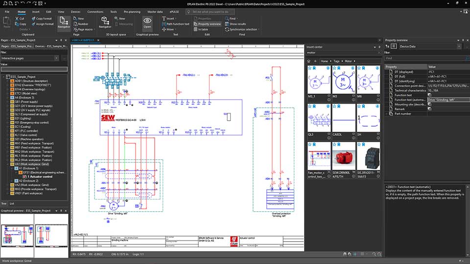 Sneak preview van het Eplan Platform 2022