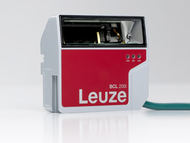 Leuze introduceert de nieuwe stationaire barcodelezer BCL 200i.
