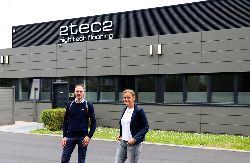 Desmet Engineering en 2TEC2 steken hoofden samen