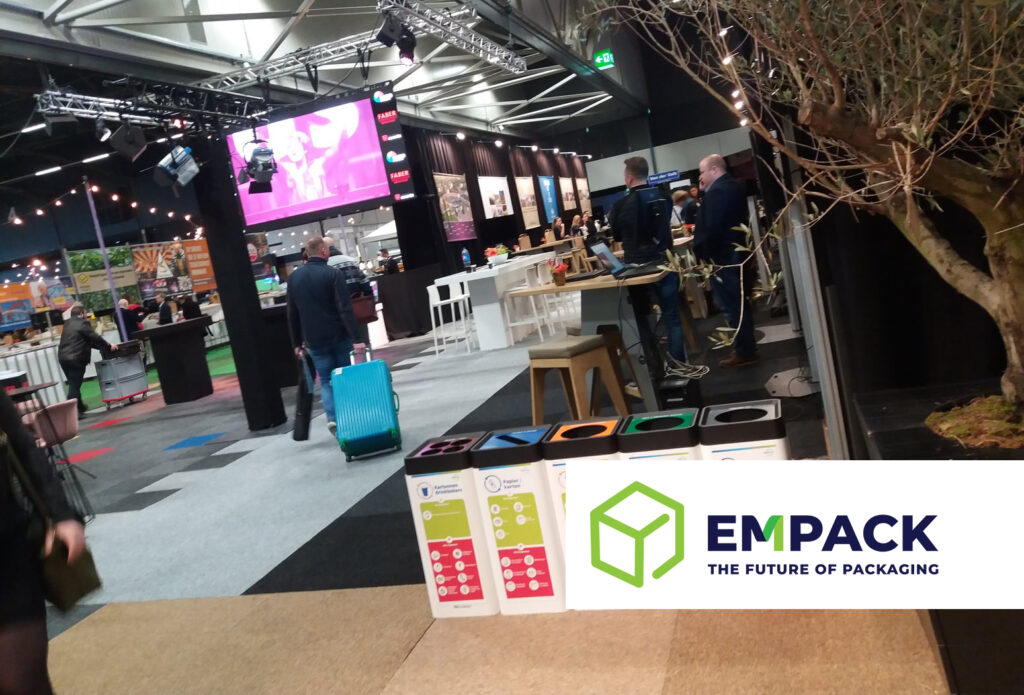 Duurzaamheid en digitalisatie, twee hot topics op Empack Mechelen