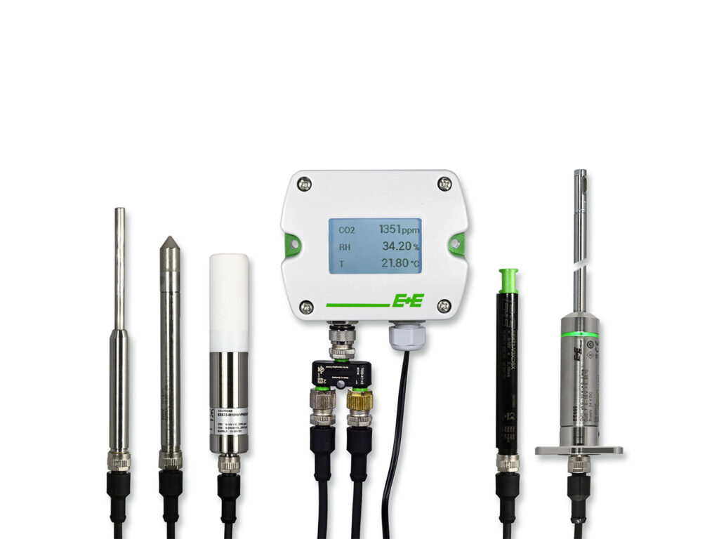 Sigma 05 is een modulair sensor platform met verwisselbare meetvoelers voor de parameters: