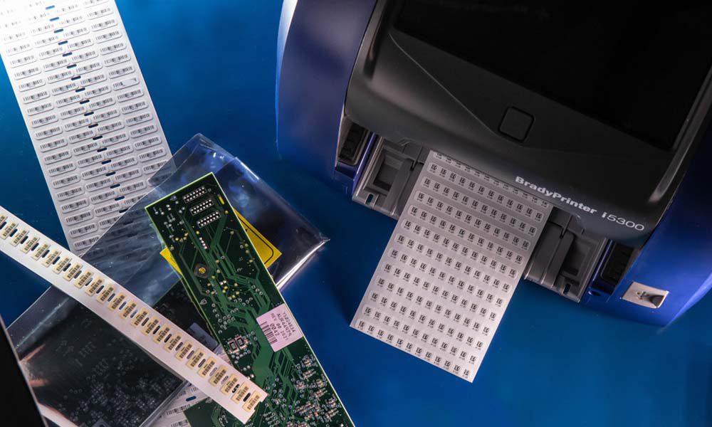 Beleef eenvoud met de BradyPrinter i5300