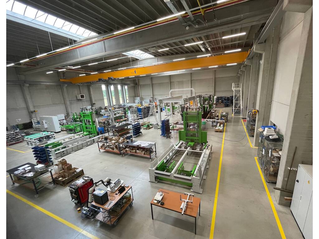 Hoe Beringse speler nichemarkt van unieke machinebouw invult