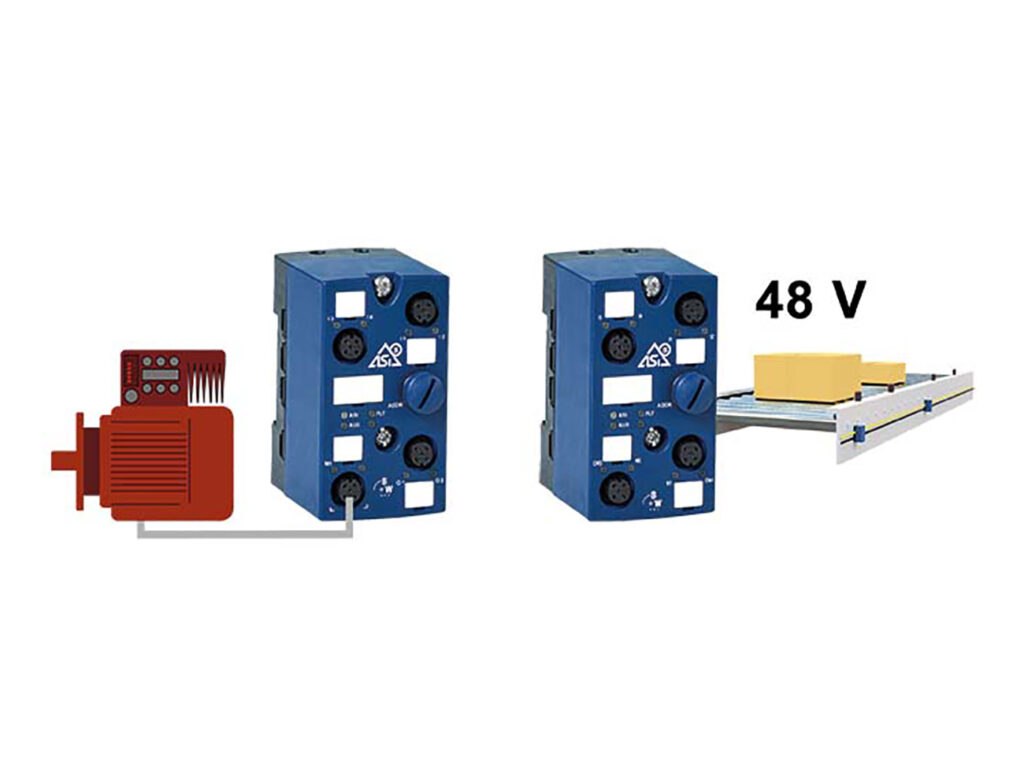 ASi-5 Motor Modules for drive technology