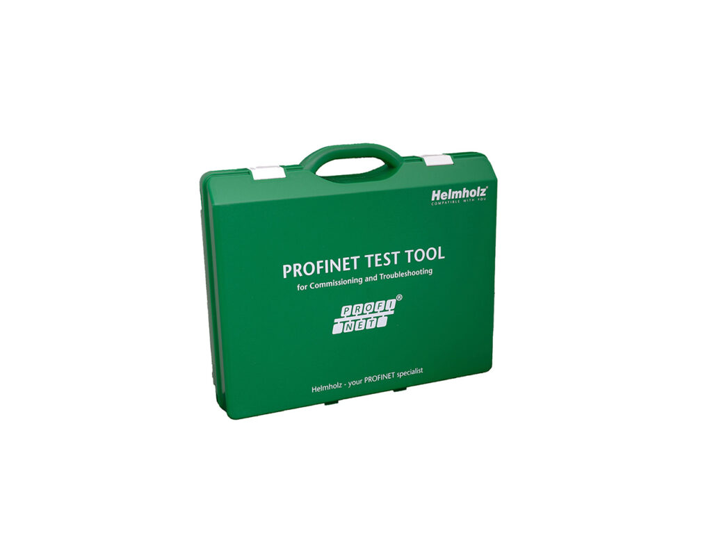 Helmholz Benelux Introduceert een nieuwe versie van de PROFINET Test Tool