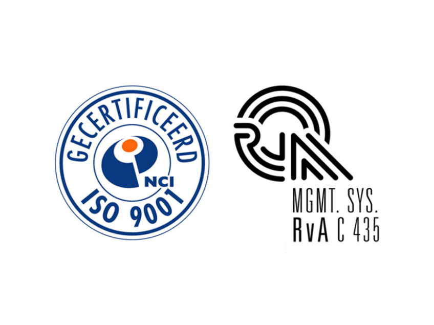 IXON ontvangt ISO 9001 certificaat