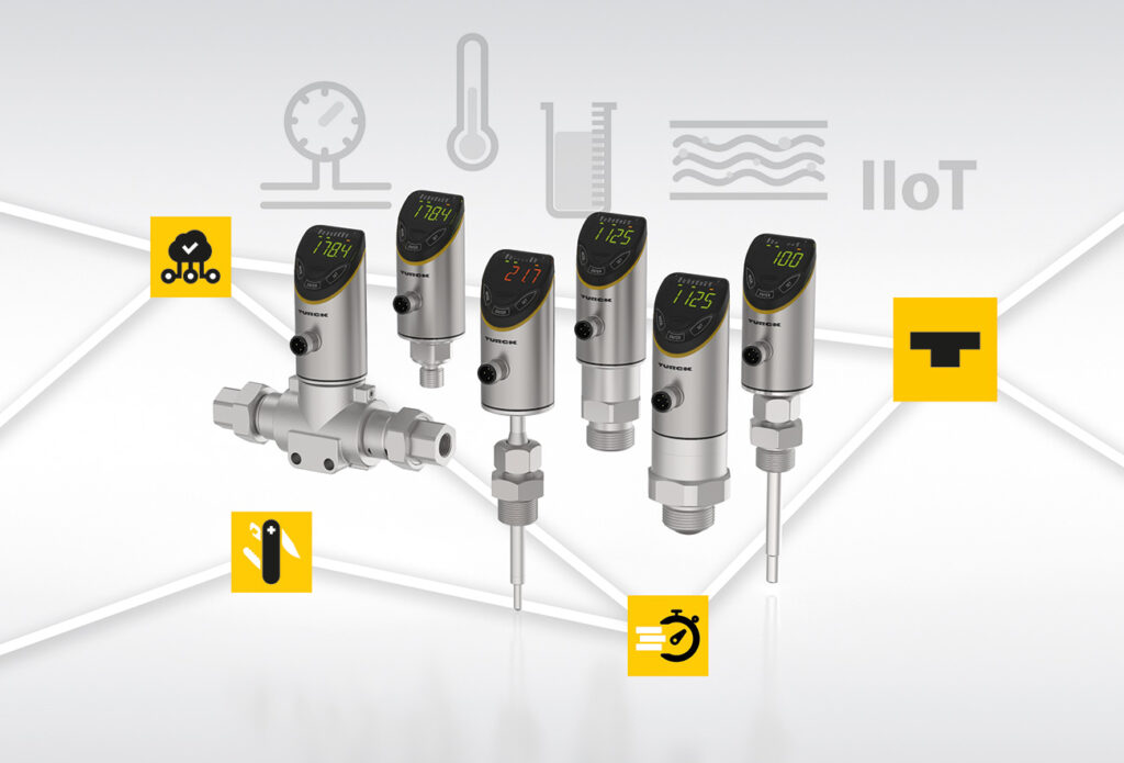Fluid+ sensoren – Vijf types, één bedieningsconcept