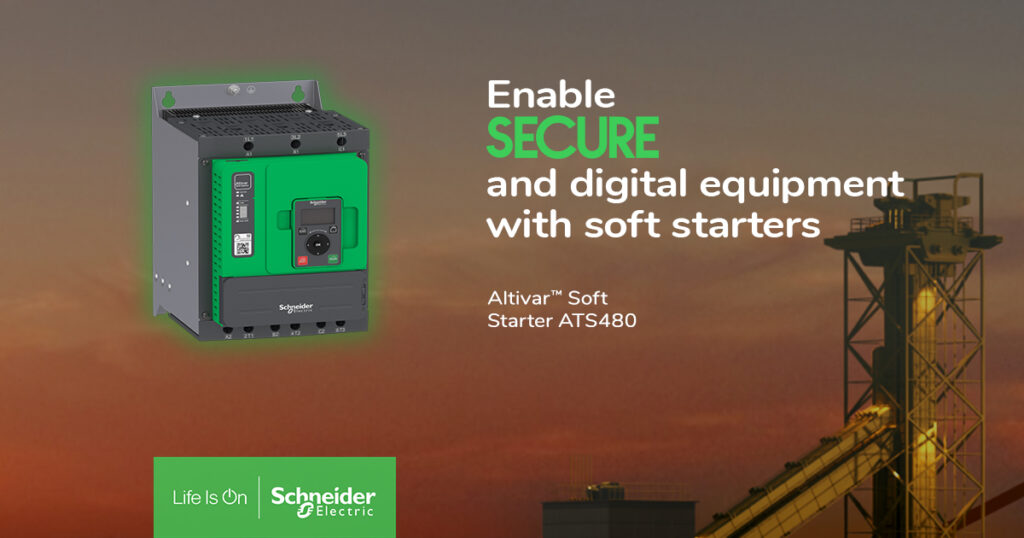 Schneider Electric lanceert een vernieuwde versie van zijn softstarter