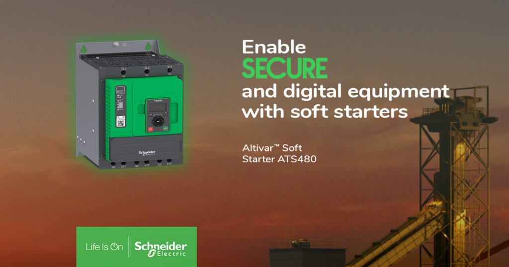 Schneider Electric lanceert een vernieuwde versie van zijn softstarter