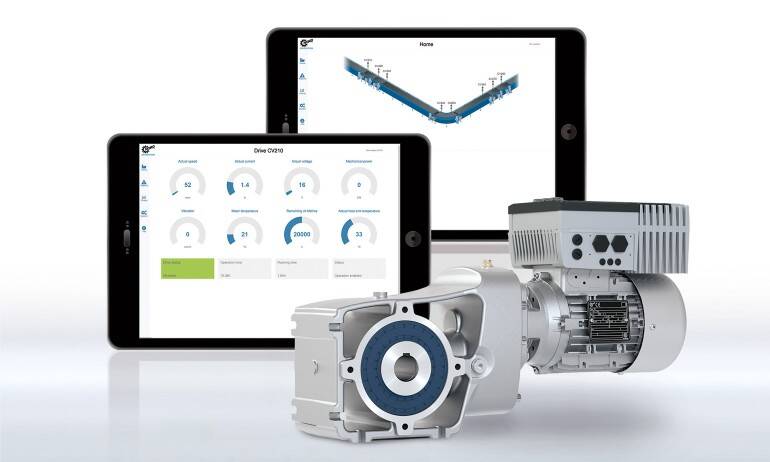 Predictive maintenance-concepten van NORD