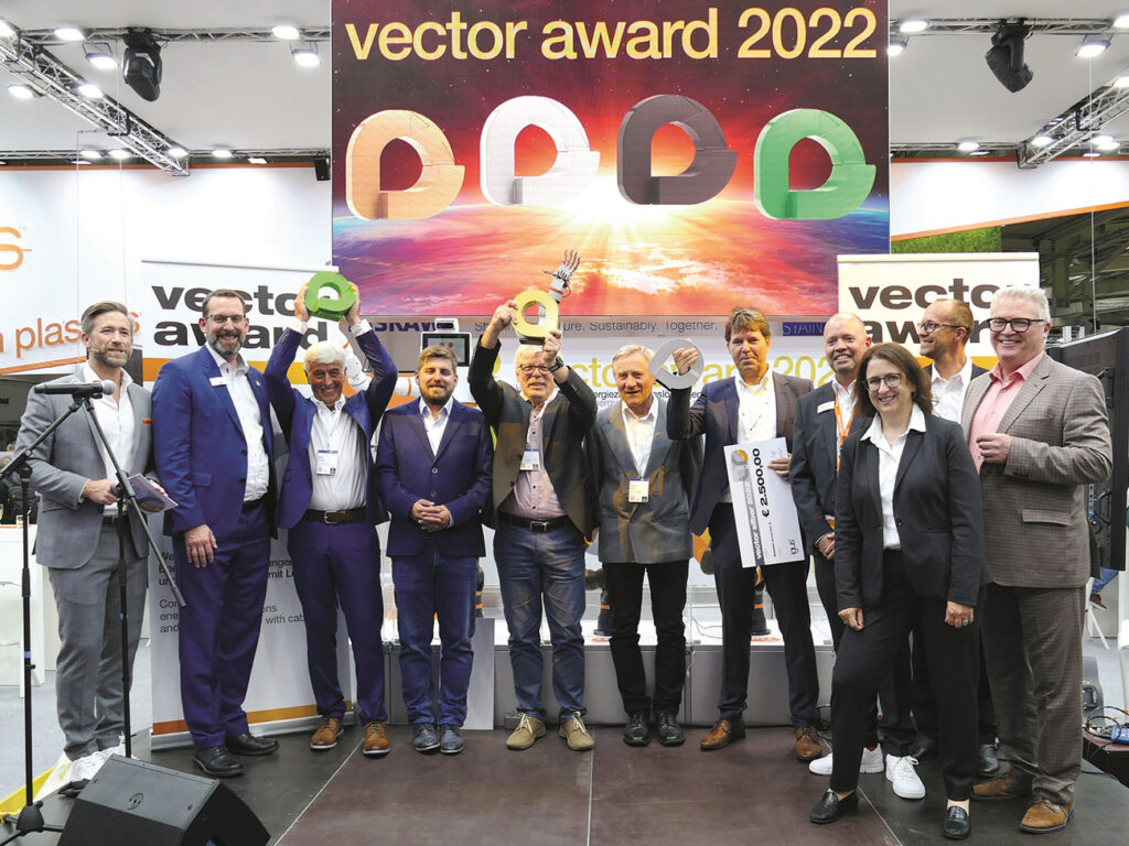 Transformer-hal wint de gouden vector award van 2022