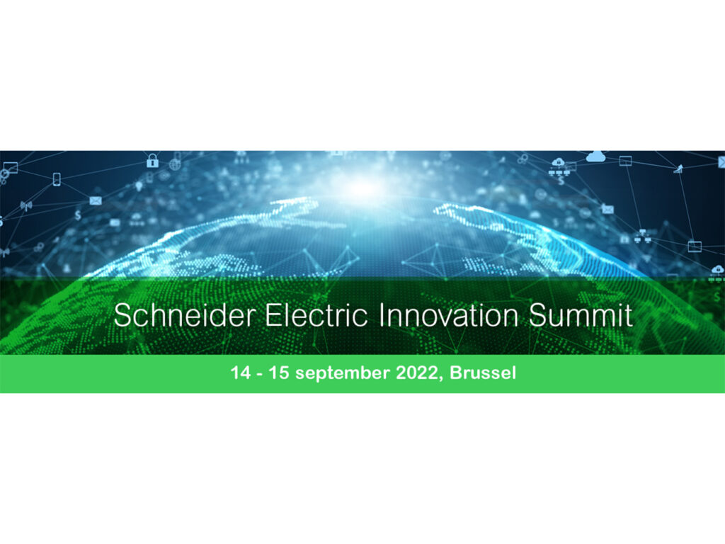 Ontdek de toekomst van de industrie op de Schneider Electric Innovation Summit
