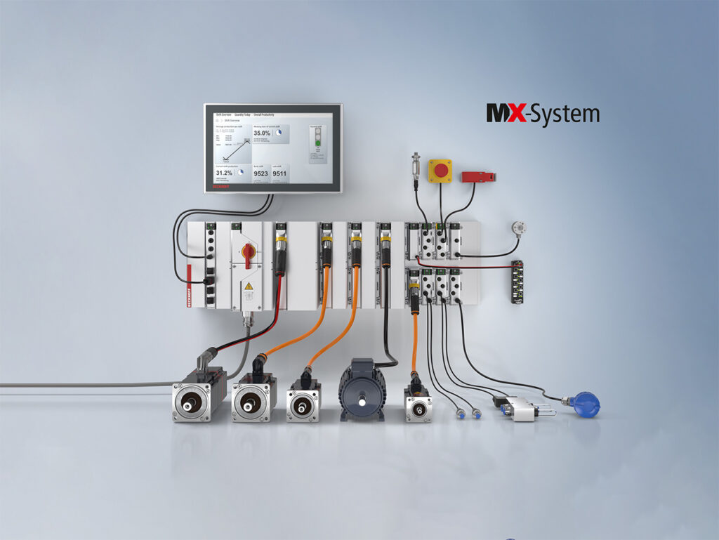 MX-System: plugbare systeemoplossing voor automatisering zonder schakelkasten