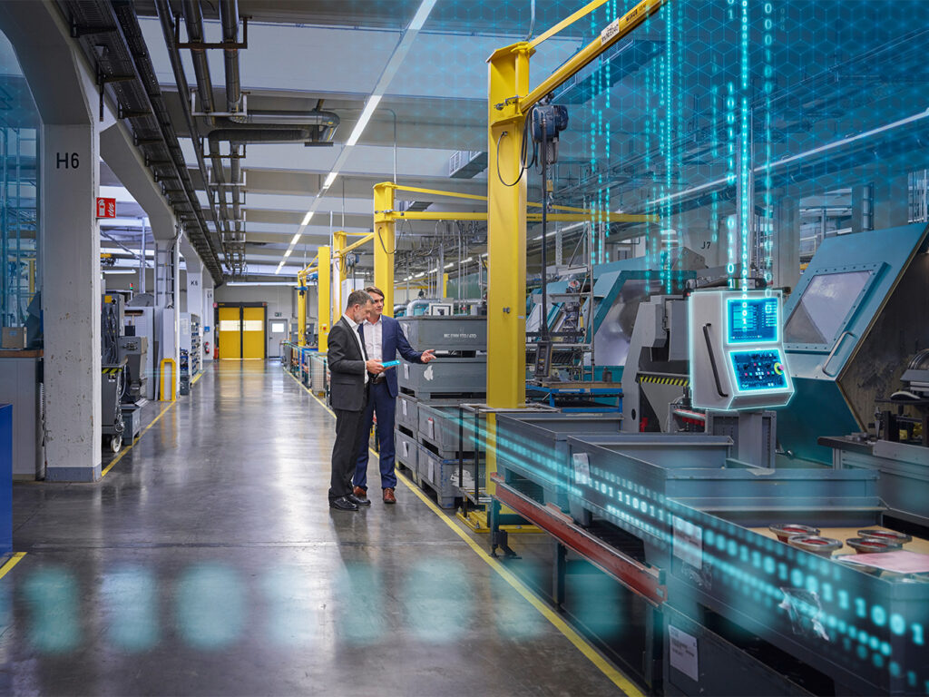 Volgende stappen in digitalisering werktuigmachines en drives