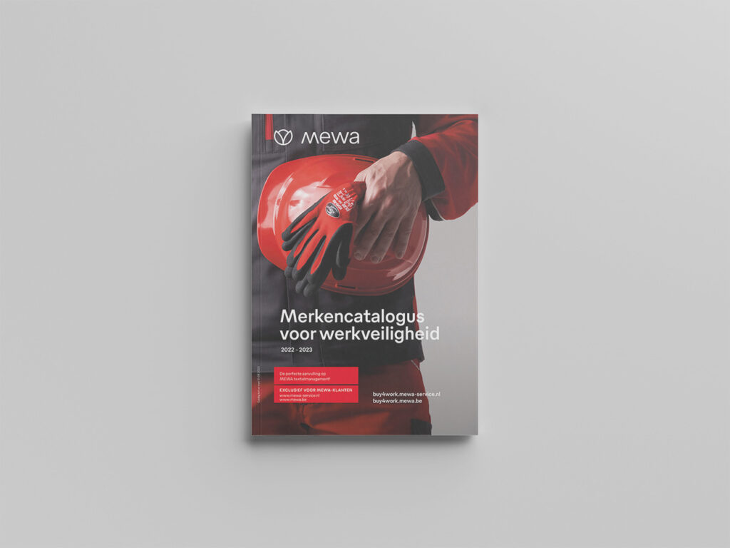 Mewa-merkencatalogus voor arbeidsveiligheid 2022/23