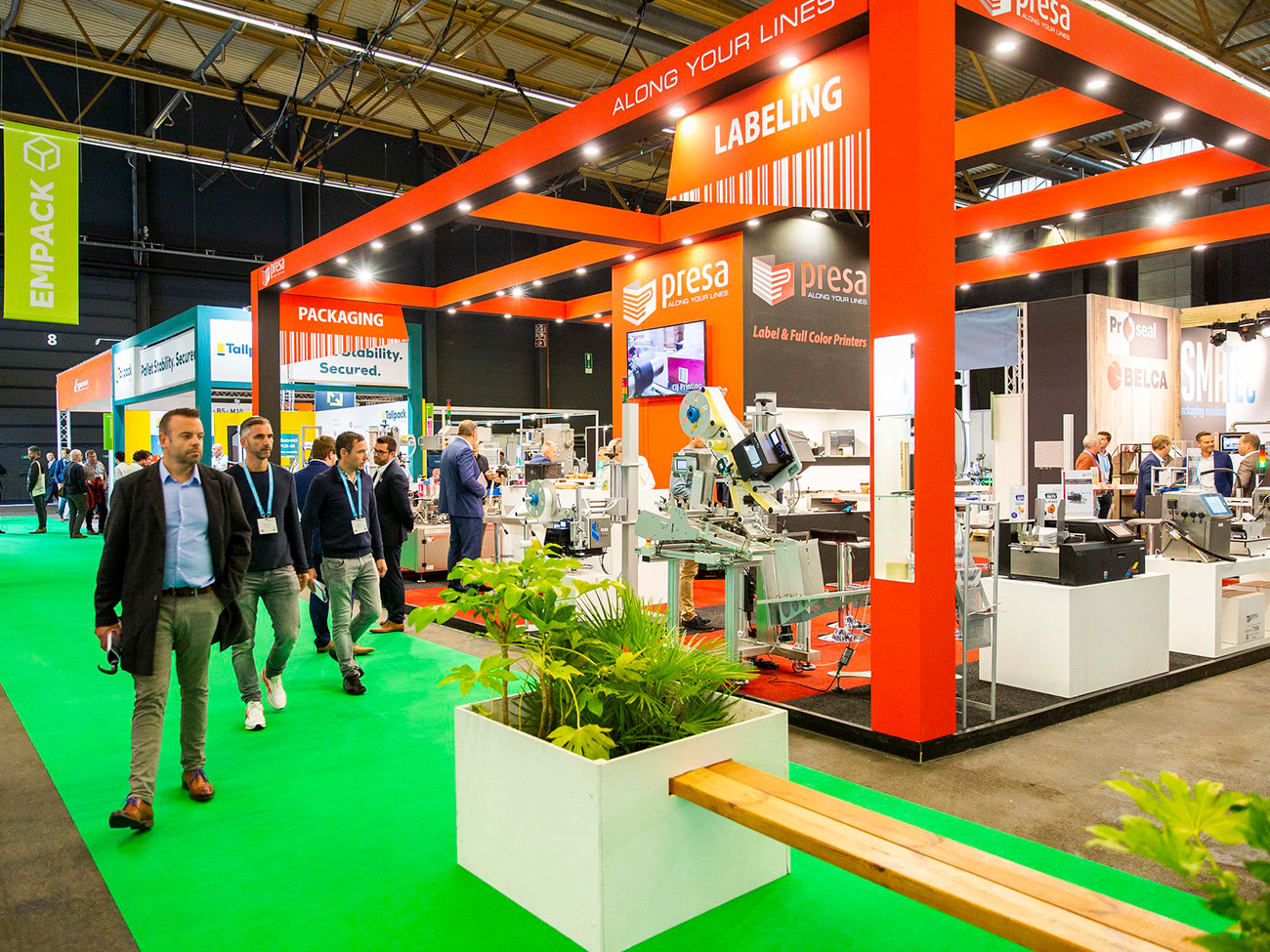 Geslaagde lancering van Transport & Logistics, Empack en Logistic