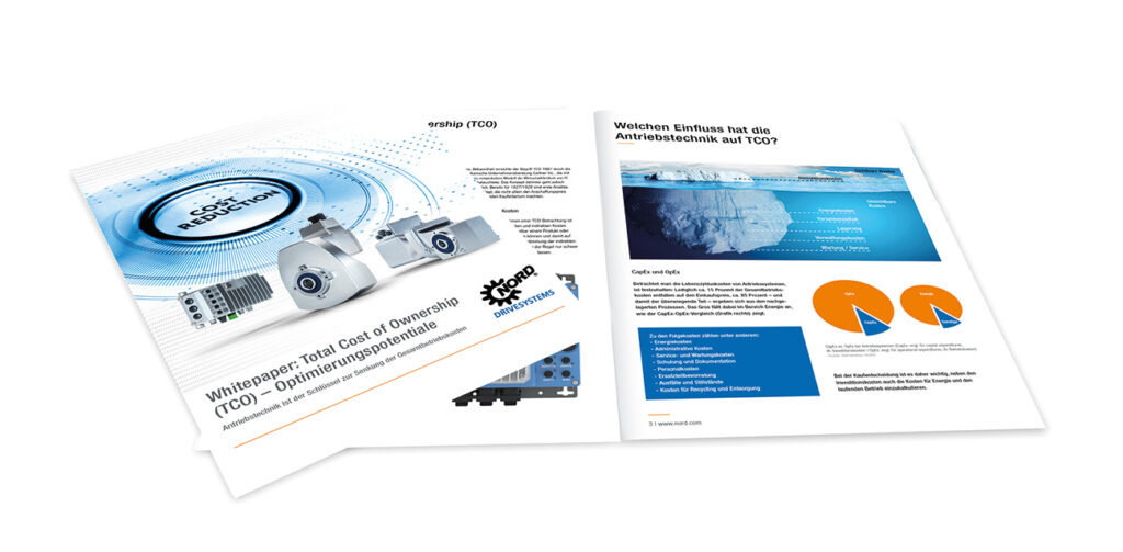 Efficiënte aandrijftechniek van NORD – de sleutel tot verlaging van de TCO