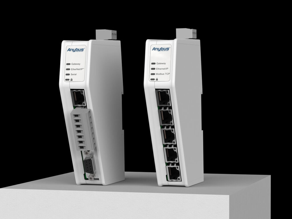 HMS Networks breidt reeks krachtige Anybus gateways verder uit