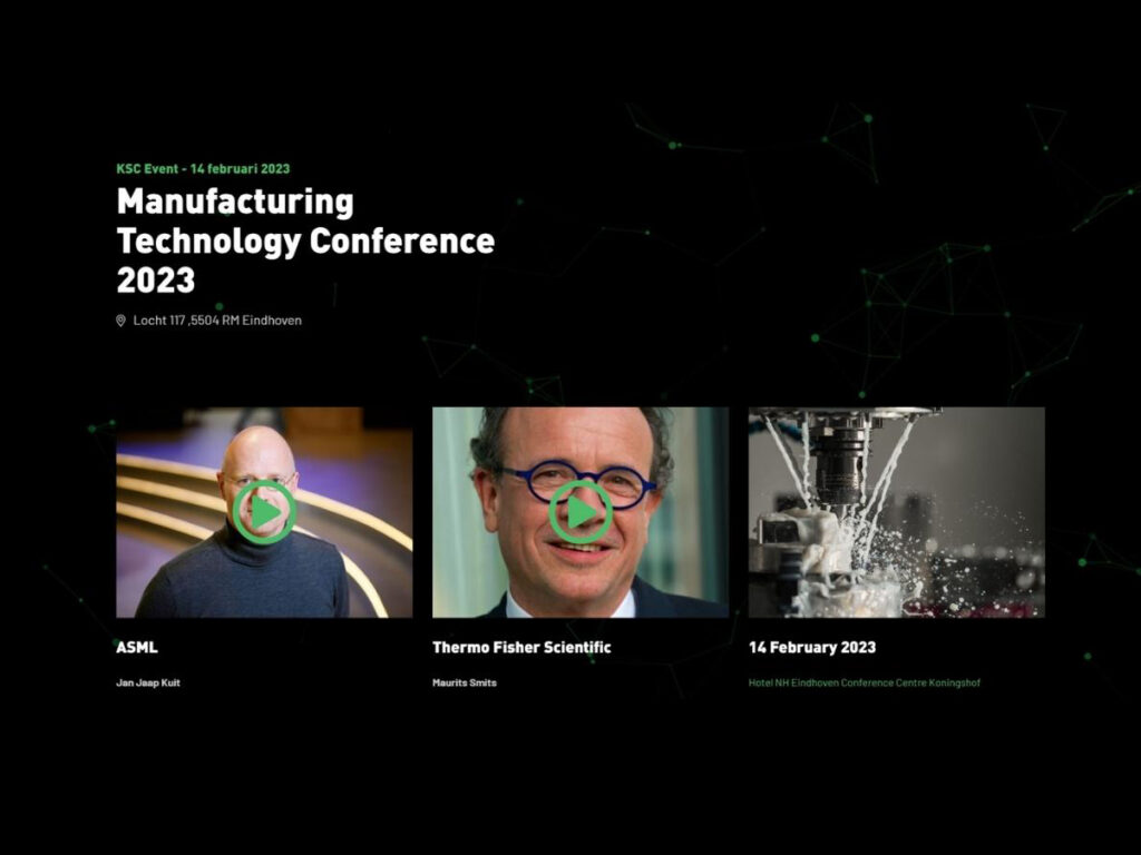 Ontdek de talloze mogelijkheden van productietechnologieën | Manufacturing Technology Conference