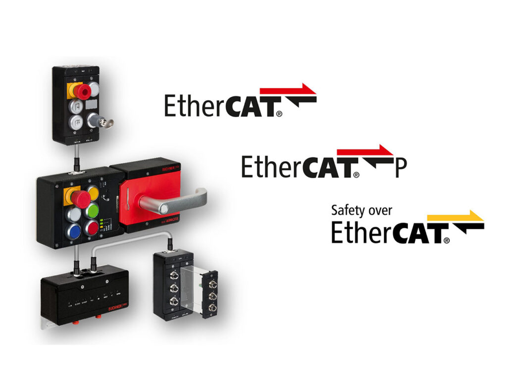 De modulaire Multifunctional-Gate-Box is er nu ook met EtherCAT-interface