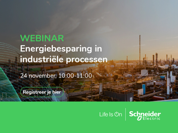 WEBINAR: Energiebesparing in industriële processen