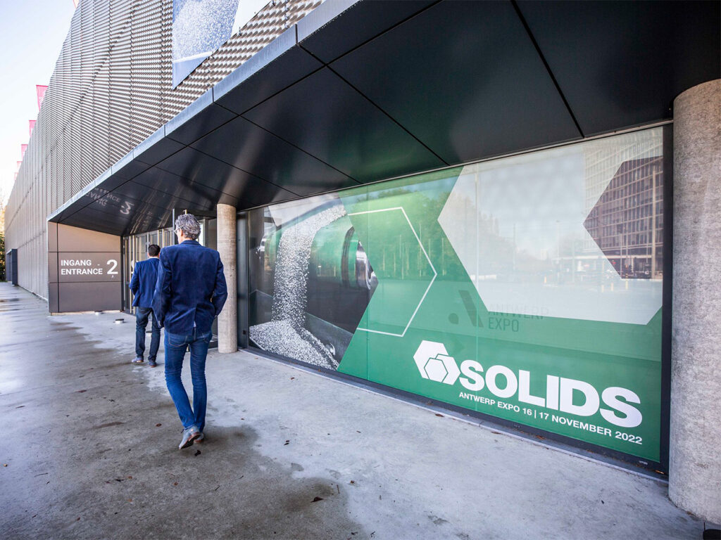 Geslaagde come back van Solids in Antwerp Expo