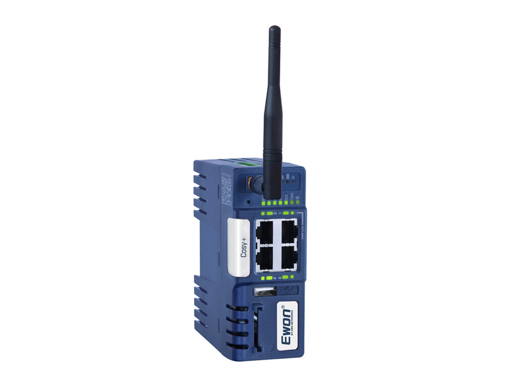 Ewon Cosy+ Wireless – de nieuwe standaard voor wireless remote access tot industriële machines