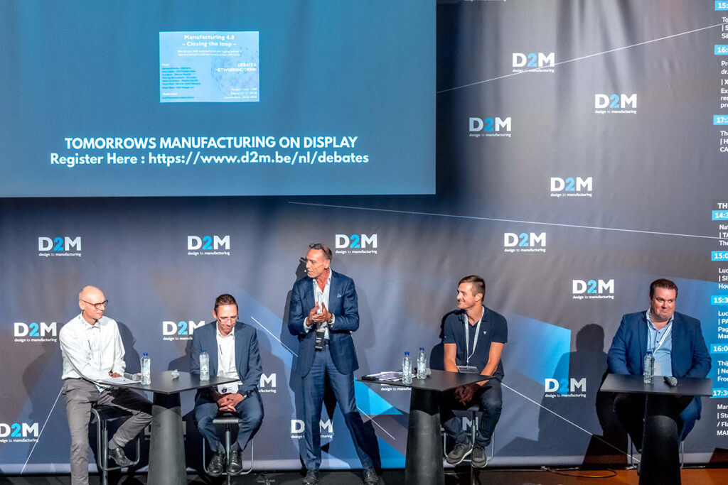 Manufacturing 4.0: closing the loop