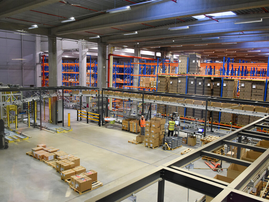 State-of-the art distibutiecentrum in Brugge is Logistics Project of the Year