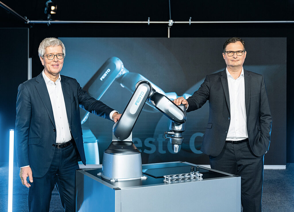 Pneumatische cobot: nieuwe standaard in gebruiksgemak