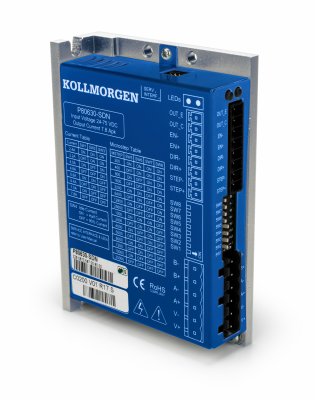 Kollmorgen launches the advanced P8000 series with the new P80630-SDN Stepper Drive 1