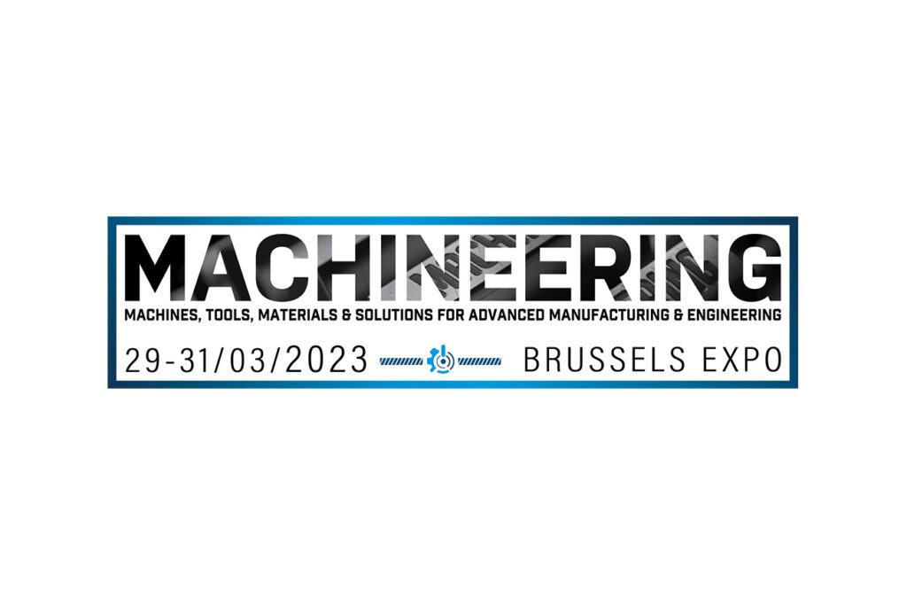 MACHINEERING 2023: technologiebeurs voor slimme maakoplossingen op 29, 30 & 31 maart 2023 in Brussels Expo