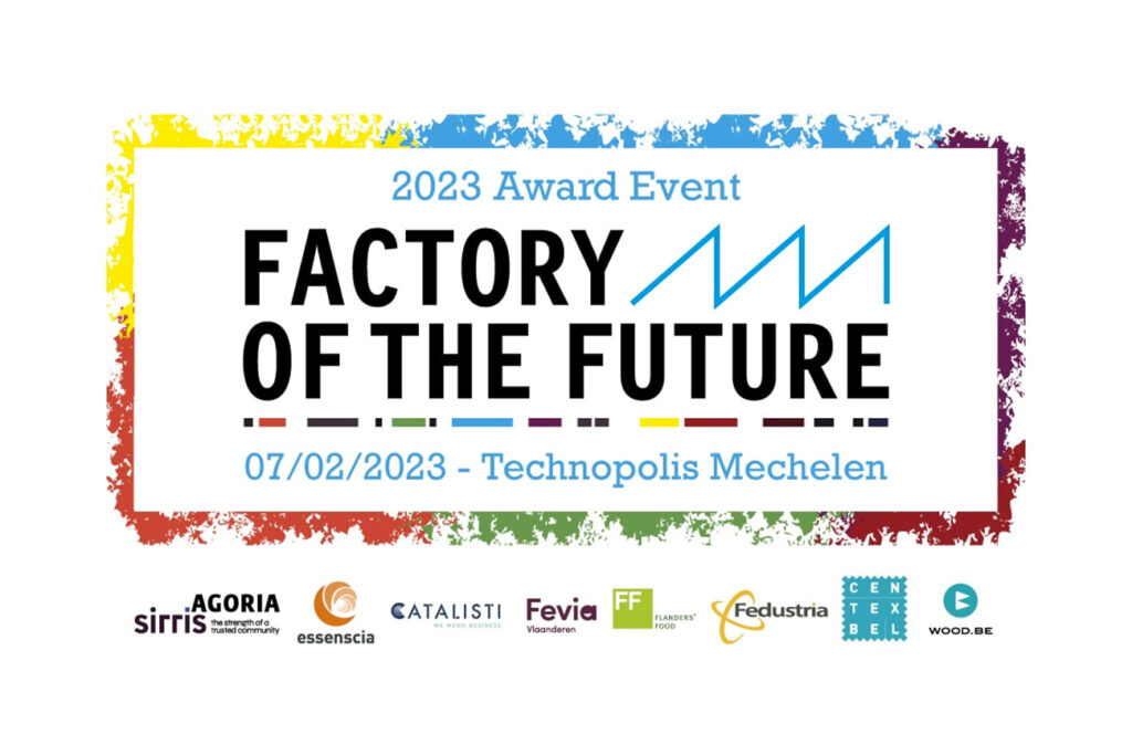 Vijf nieuwe bedrijven krijgen titel “Factory of the Future”