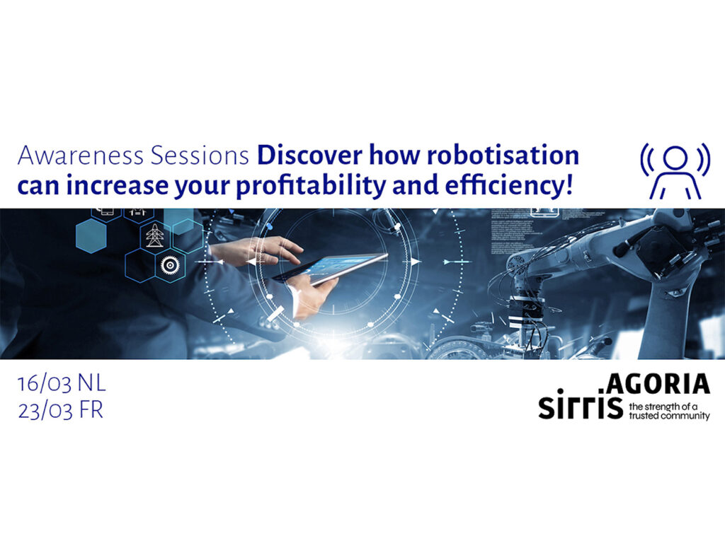 “Discover how robotisation can increase your profitability and efficiency!”