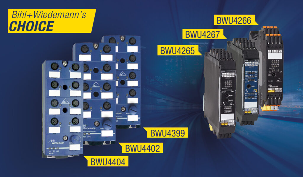 New product family of I/O modules – security of supply even in large quantities