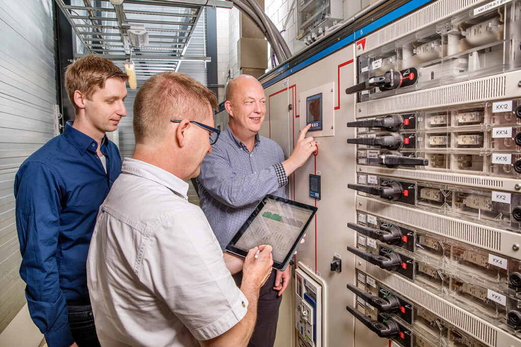 Complexe elektrische installaties vragen om power management