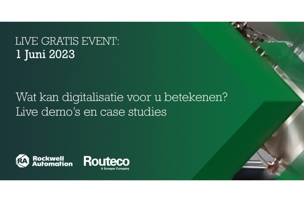 Ontdek op 1 juni wat digitalisatie kan betekenen voor uw productiebedrijf aan de hand van enkele gerichte live demo’s en o.a. case studies van ArcelorMittal en Devion