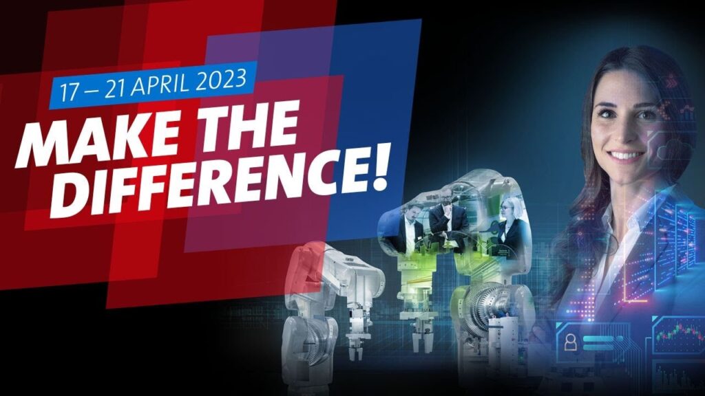 Countdown to Hannover Messe (17 – 21 April)