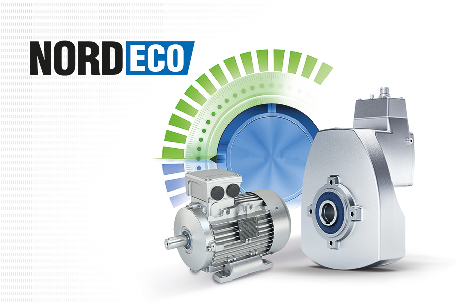 NORD ECO-service competente ondersteuning voor zuinige en energie-efficiënte aandrijfsystemen