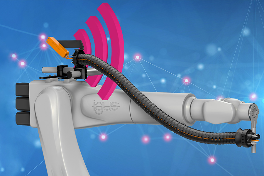 Flexibiliteit en veiligheid hand in hand bij 3D-kabelrupsen voor robots