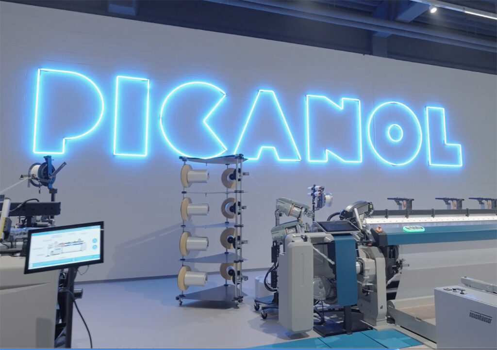Picanol verhoogt efficiëntie klanten met PicConnect, gebaseerd op Inimco.Facts