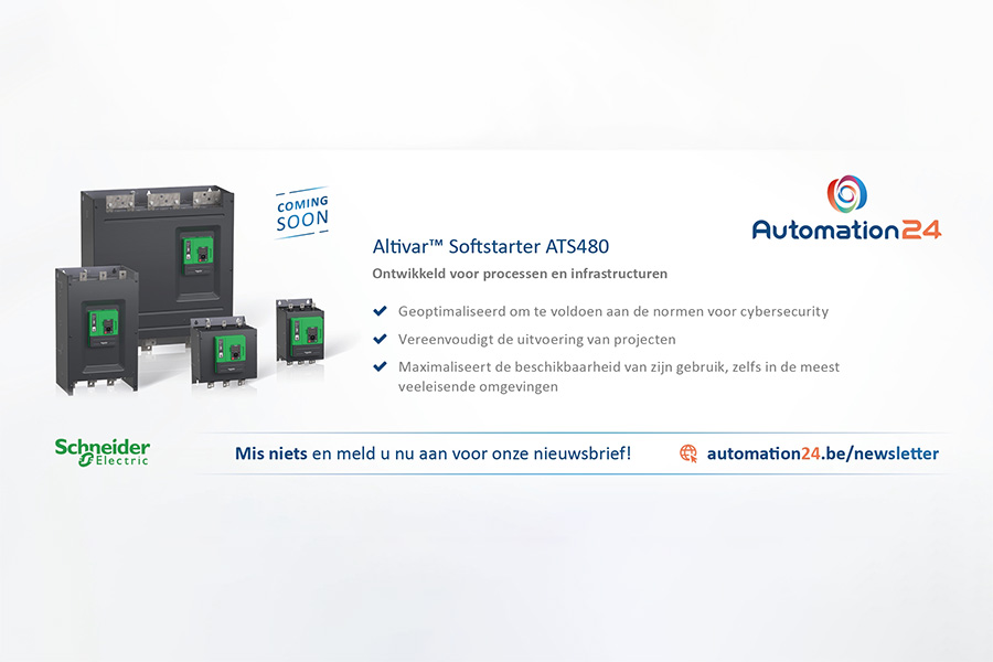 Schneider schakeltechniek, veiligheidsrelais en softstarters nu op voorraad bij Automation24