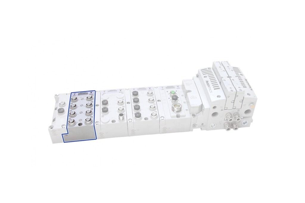 Nieuwe IO-Link master verlaagt hardwarekosten en maakt pneumatische ventielsystemen toekomstbestendig met IIoT-integratie