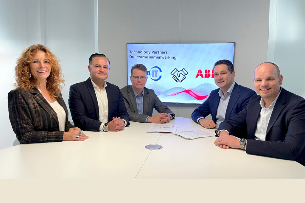 ABB en MA-IT gaan samenwerken als Technology Partners