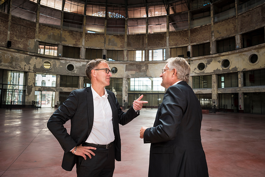 Dubbelgesprek Rik Van de Walle (UGent) en Piet Desmet (KU Leuven)