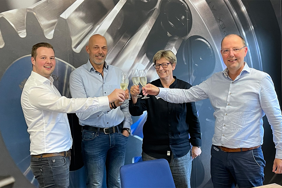 Apex Dynamics BV behaalt ISO 9001 certificering op weg naar verdere professionalisering