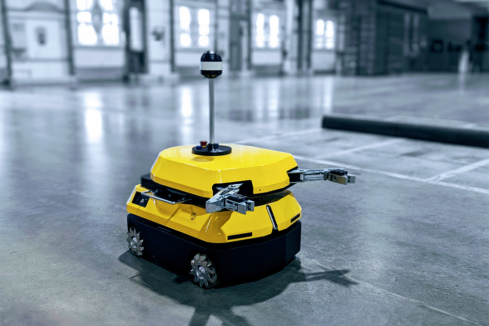 Autonome sleeprobots versnellen materiaalverwerking