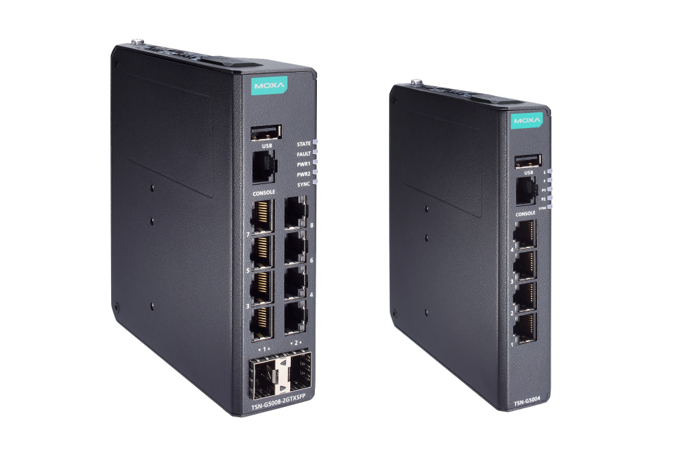 Managed Ethernet switchen dragen steentje bij aan ontwikkeling van uniforme TSN-netwerken